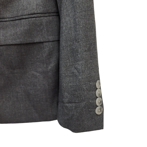 Asos Men's Single Breasted Grey Suit Jacket - 36R - Picture 5 of 8